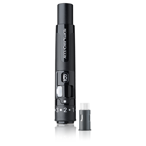 Imagem demonstrativa de Accu-Chek® Safe-T-Pro Uno