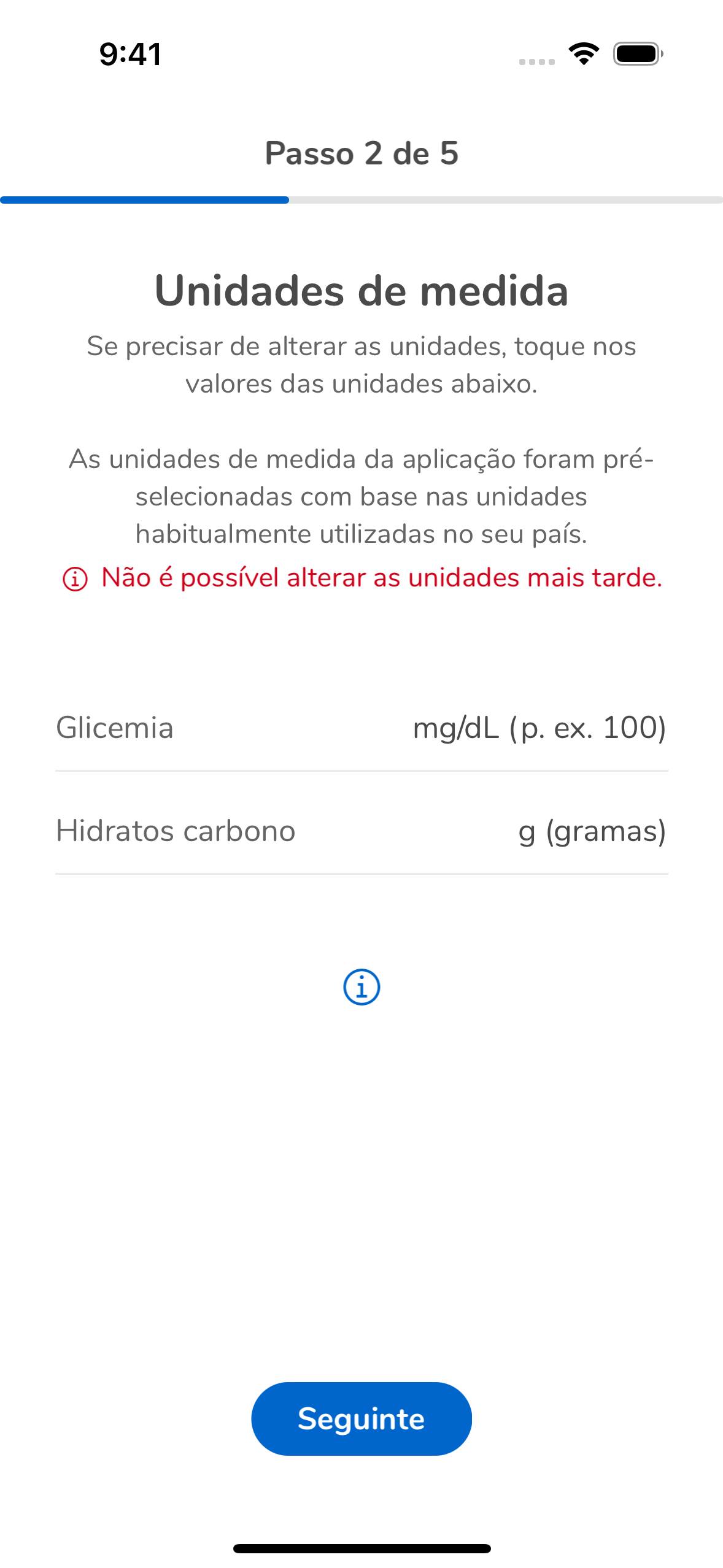 02_02_Select Units_preselected_Mgdl