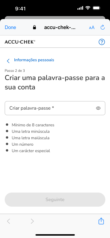 03 - Register - Password empty