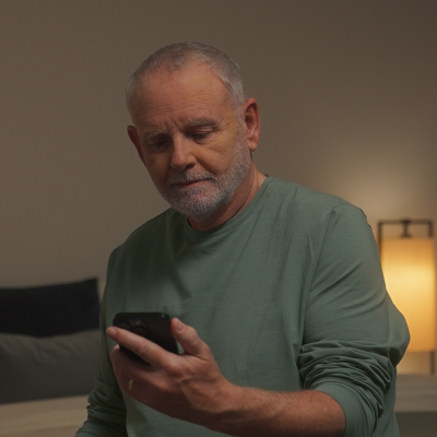 Paul on the phone.png