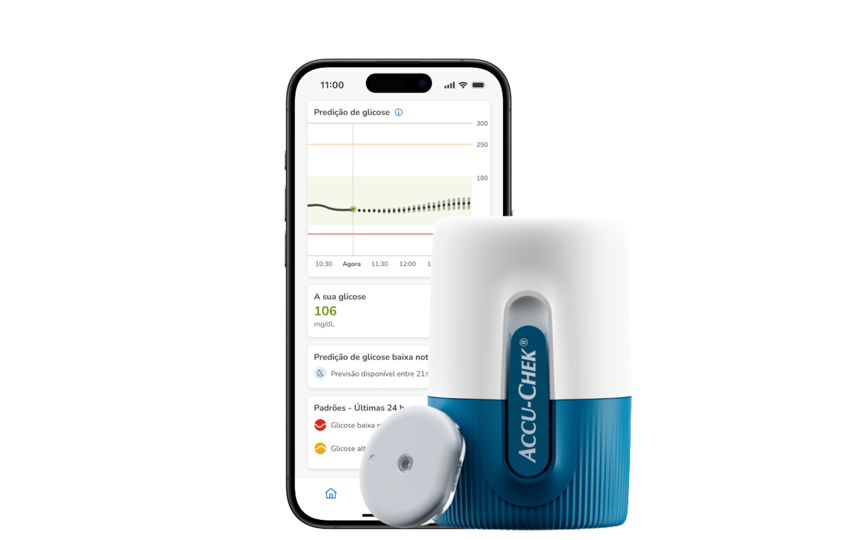 Solução Accu-Chek SmartGuide