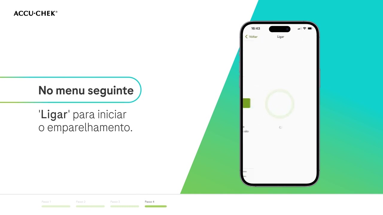Saiba como conectar o Accu-Chek® Instant à versão IOS de mySugr®