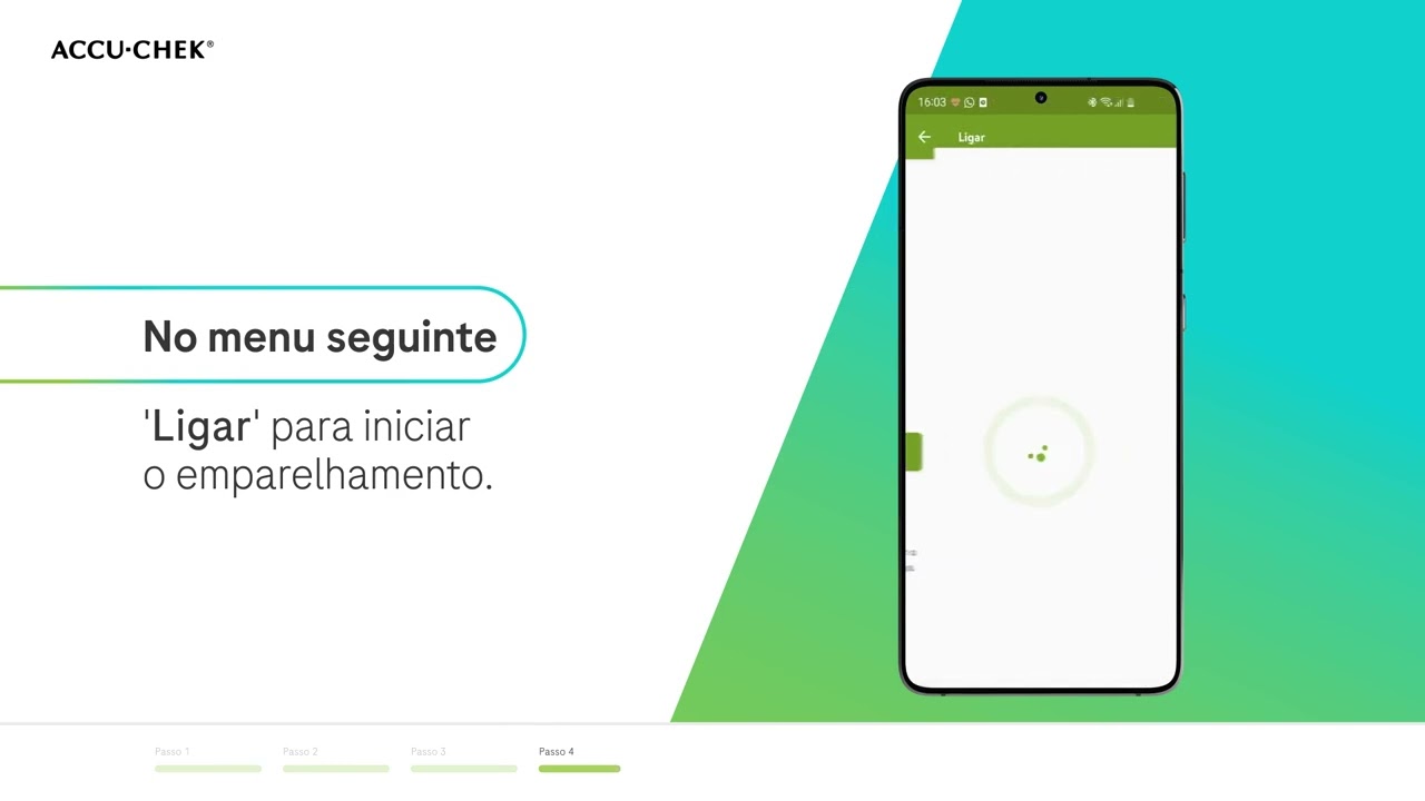 Saiba como conectar o seu Accu-Chek® Guide Me à versão android de mySugr®