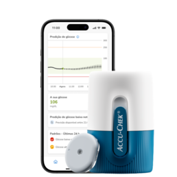 Solução Accu-Chek SmartGuide