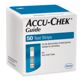 Imagem demonstrativa de Tiras-Teste Accu-Chek® Guide