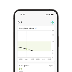 Predição de glicose baixa