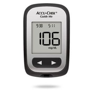 Medidor de glicemia Accu-Chek® Guide Me
