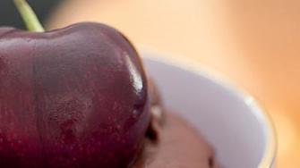 Imagem de mousse de chocolate