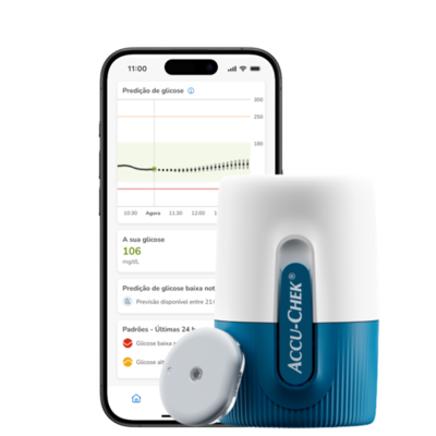 Solução Accu-Chek SmartGuide