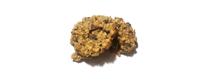 Bolachas com 4 ingredientes