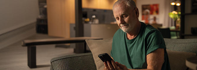 Utilizar a funcionalidade de Predição de glicose baixa noturna na gestão diária da sua diabetes