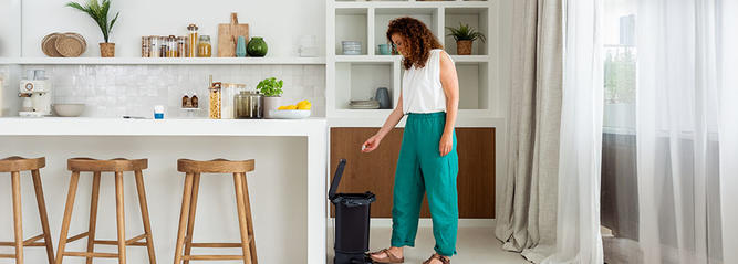 Retirar e eliminar o sensor Accu-Chek® SmartGuide